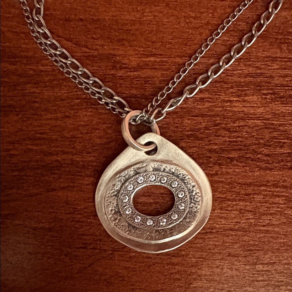 Silpada Sterling Silver Necklace - Picture 4 of 5